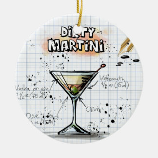 Vies Martini Ornament Rond