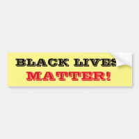 VIES NOIRES OBLIGATION Bumper sticker