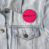 Vies Statement Knoop Ronde Button 5,7 Cm (In situ)