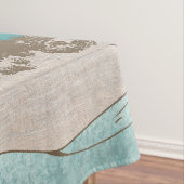 Vieste Lighthouse Italië Tafelkleed (Voorbeeld)