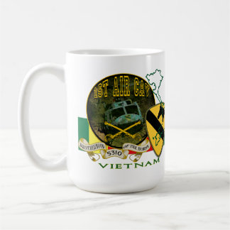 Viët1e Cavalry Div (Air Cav) Koffiemok