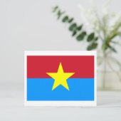 Viet Cong-vlag Briefkaart (Staand voorkant)