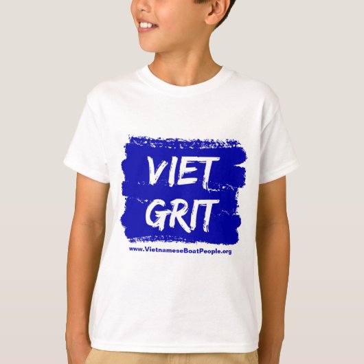 Viet Grit shirt (Voorkant)