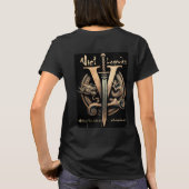 Viet Legends 2 logo's T-shirt (Achterkant)