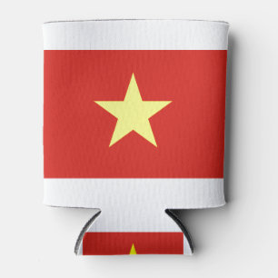 Viet Nam Flag Blikjeskoeler