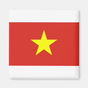Viet Nam Flag Magneet