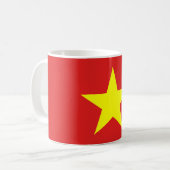 Viêt Nam Flag Mug (Devant gauche)