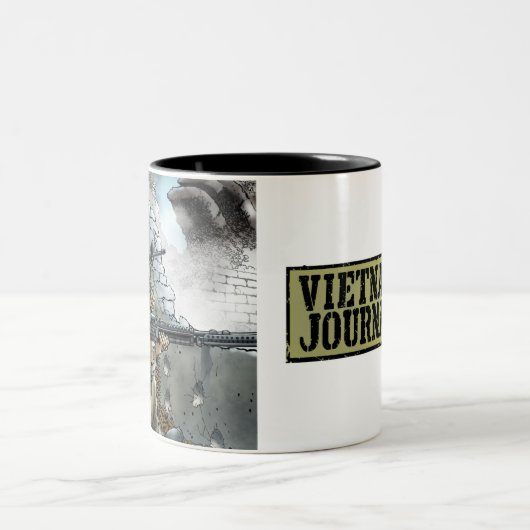 Viêt Nam Journal V3 tasse à café design (Centre)