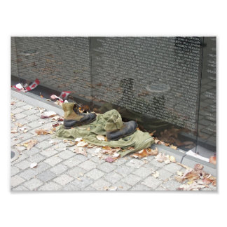 Viet Nam Memorial Wall Foto Afdruk