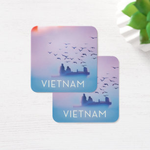 Viêt-Nam poster de vacances