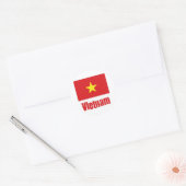 Viet Nam Ronde Sticker (Envelop)