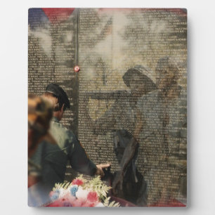 Viëtherenherdenking Fotoplaat