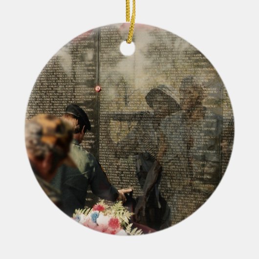 Viëtherenherdenking Keramisch Ornament (Voorkant)