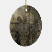 Viëtherenherdenking Keramisch Ornament (Rechts)