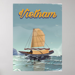 Viëtjarig poster voor visteeltjachthaven