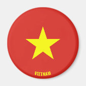 Viëtlag charmant patriotticum magneet (Voorkant)
