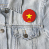 Viëtlag charmant patriotticum ronde button 5,7 cm (In situ)