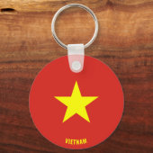 Viëtlag charmant patriotticum sleutelhanger (Voorkant)