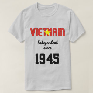 Viëtlag onafhankelijkheidsfeest t-shirt