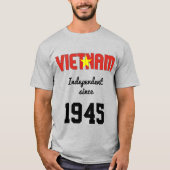 Viëtlag onafhankelijkheidsfeest t-shirt (Voorkant)