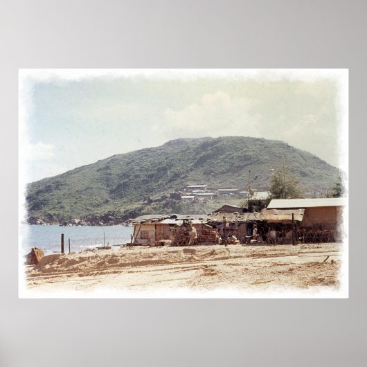 Vietnam 1968 Afdruk Poster (Voorkant)