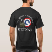 Vietnam - 1e log Cmd T-shirt (Achterkant)