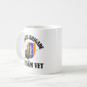 Vietnam - 1e zg Bde Koffiemok (Voorkant links)