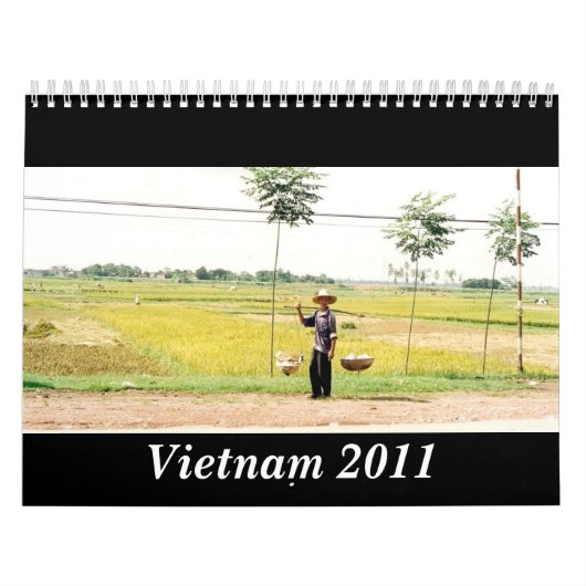 vietnam 2011 kalender (Hoes)