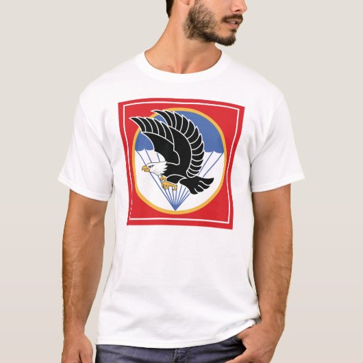 vietnam airborne eagle t-shirt (Voorkant)
