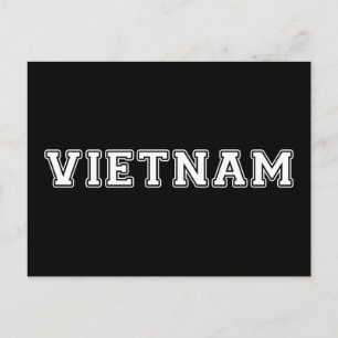 Vietnam Briefkaart