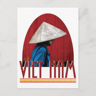 VIETNAM BRIEFKAART