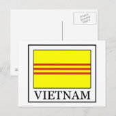 Vietnam Briefkaart (Voorkant / Achterkant)