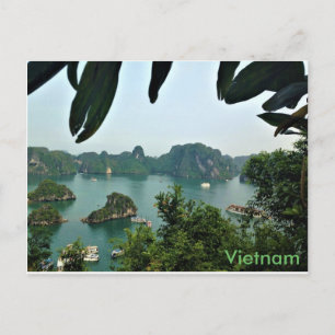 Vietnam Briefkaart