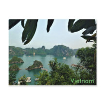 Vietnam Briefkaart