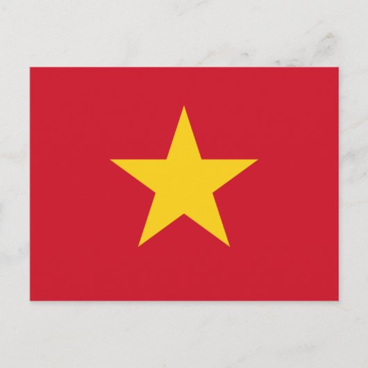 vietnam briefkaart (Voorkant)