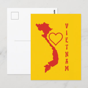 Vietnam Briefkaart