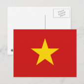 Vietnam-Briefkaart Briefkaart (Voorkant / Achterkant)