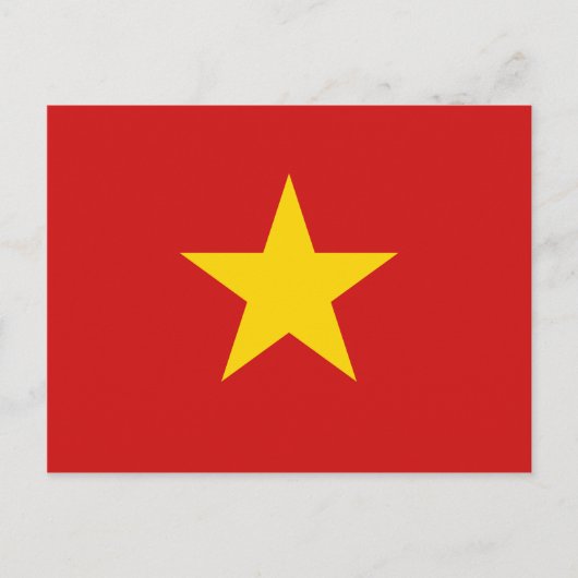 Vietnam-Briefkaart Briefkaart (Voorkant)
