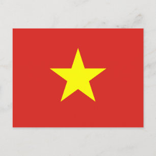 Vietnam-Briefkaart Briefkaart
