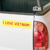 VIETNAM* Bumpersticker (Op Truck)