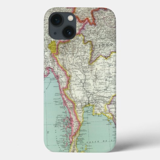 Vietnam Case-Mate iPhone Case (Achterkant)