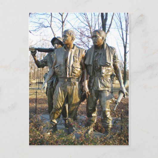 Vietnam DC Briefkaart (Voorkant)