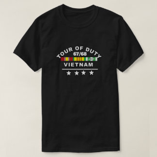 VIETNAM DIENSTTOCHT 67 T-SHIRT