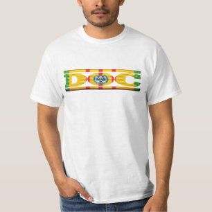 Vietnam DOC Combat Medical Badge Shirt