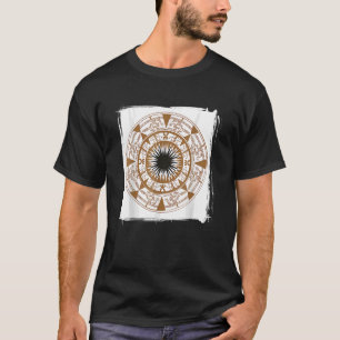 Vietnam Dongshan Drum Line Decoration T-shirt