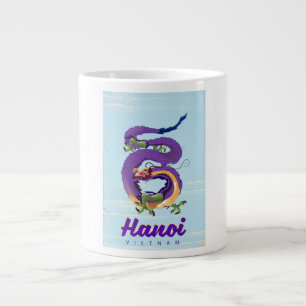 Vietnam drakenposter Hanoi Jumbo Beker