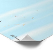 Vietnam  drakenposter Hanoi Poster (Hoek)