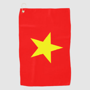 Vietnam Drapeau serviette de golf