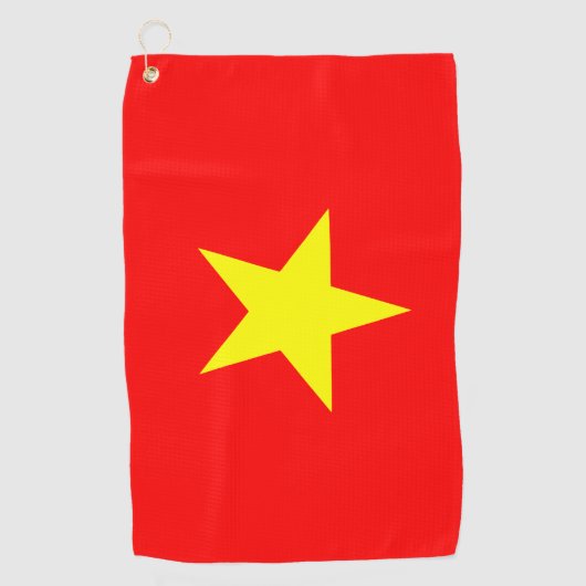 Vietnam Drapeau serviette de golf (Devant)