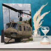  Vietnam Era Euh-1 Huey Militaire Chopper Fotoplaat (Zijkant)